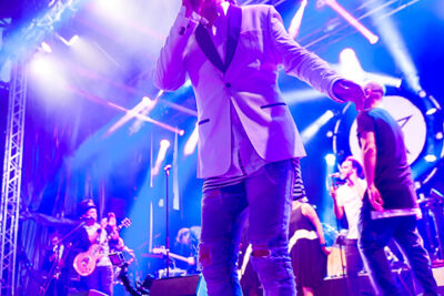 The Dinky Toys @ Midsummerfest Wommelgem, picture 48, photographed by Dimitri Vanlommel - FrontView Magazine