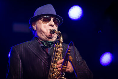 Van Morrison @ Jazz Middelheim 2017, picture 1, photographed by Jan van Hecke - FrontView Magazine