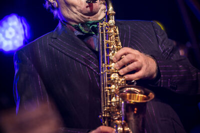 Van Morrison @ Jazz Middelheim 2017, picture 3, photographed by Jan van Hecke - FrontView Magazine