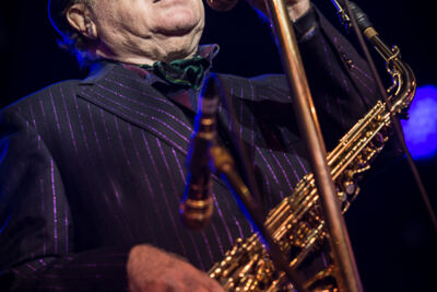 Van Morrison @ Jazz Middelheim 2017, picture 4, photographed by Jan van Hecke - FrontView Magazine