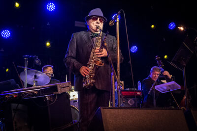 Van Morrison @ Jazz Middelheim 2017, picture 7, photographed by Jan van Hecke - FrontView Magazine