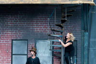 Kiss me Kate - preview @ Donkmeer, picture 10, photographed by Goele Bormans - FrontView Magazine