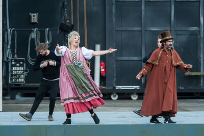 Kiss me Kate - preview @ Donkmeer, picture 15, photographed by Goele Bormans - FrontView Magazine