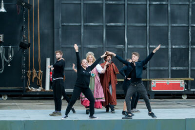 Kiss me Kate - preview @ Donkmeer, picture 18, photographed by Goele Bormans - FrontView Magazine