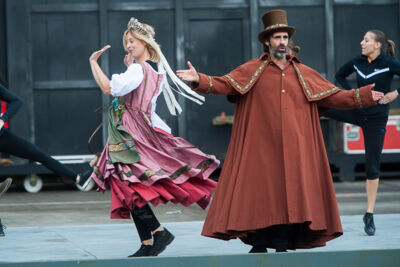 Kiss me Kate - preview @ Donkmeer, picture 19, photographed by Goele Bormans - FrontView Magazine