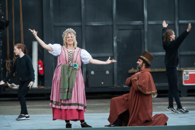 Kiss me Kate - preview @ Donkmeer, picture 20, photographed by Goele Bormans - FrontView Magazine