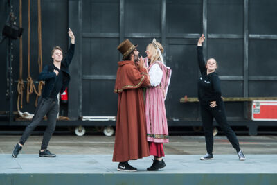 Kiss me Kate - preview @ Donkmeer, picture 23, photographed by Goele Bormans - FrontView Magazine