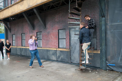 Presscall Kiss me Kate @ Donkmeer, picture 2, photographed by Goele Bormans - FrontView Magazine