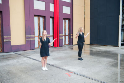 Presscall Kiss me Kate @ Donkmeer, picture 5, photographed by Goele Bormans - FrontView Magazine