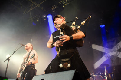 The Black Tartan Clan @ BSF 2017, picture 1, photographed by Magali Decamps - FrontView Magazine