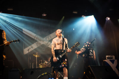The Black Tartan Clan @ BSF 2017, picture 2, photographed by Magali Decamps - FrontView Magazine