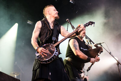 The Black Tartan Clan @ BSF 2017, picture 4, photographed by Magali Decamps - FrontView Magazine