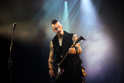 The Black Tartan Clan @ BSF 2017, picture 5, photographed by Magali Decamps - FrontView Magazine