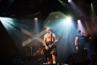 The Black Tartan Clan @ BSF 2017, picture 9, photographed by Magali Decamps - FrontView Magazine