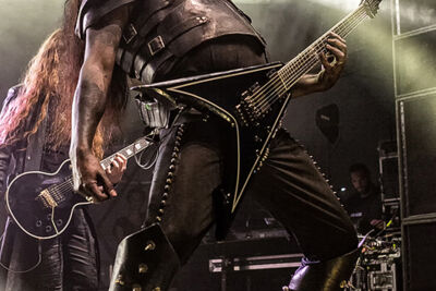 Abbath @ Alcatraz 2017, picture 2, photographed by Edwin Houdevelt - FrontView Magazine