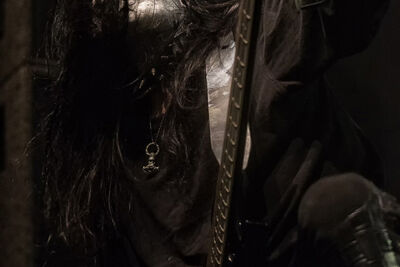 Abbath @ Alcatraz 2017, picture 21, photographed by Edwin Houdevelt - FrontView Magazine