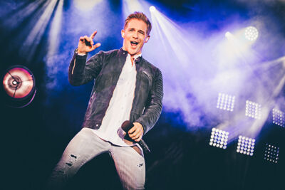 Christoff @ Marktrock Aalst 2017, picture 2, photographed by Elke Briers - FrontView Magazine