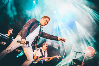 Christoff @ Marktrock Aalst 2017, picture 9, photographed by Elke Briers - FrontView Magazine