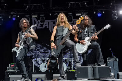 Death Angel @ Alcatraz 2017, foto 1, foto's door Edwin Houdevelt - FrontView Magazine
