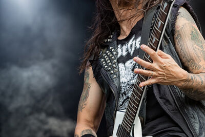 Death Angel @ Alcatraz 2017, foto 3, foto's door Edwin Houdevelt - FrontView Magazine
