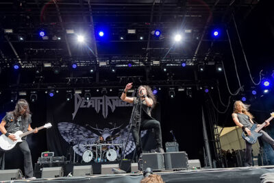 Death Angel @ Alcatraz 2017, foto 6, foto's door Edwin Houdevelt - FrontView Magazine