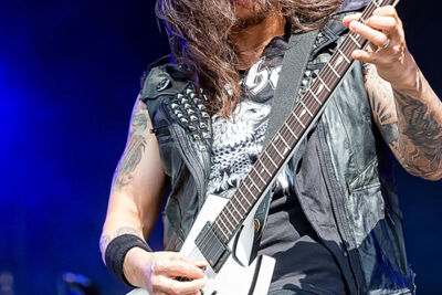 Death Angel @ Alcatraz 2017, foto 9, foto's door Edwin Houdevelt - FrontView Magazine