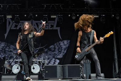 Death Angel @ Alcatraz 2017, foto 10, foto's door Edwin Houdevelt - FrontView Magazine
