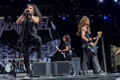 Death Angel @ Alcatraz 2017, foto 11, foto's door Edwin Houdevelt - FrontView Magazine