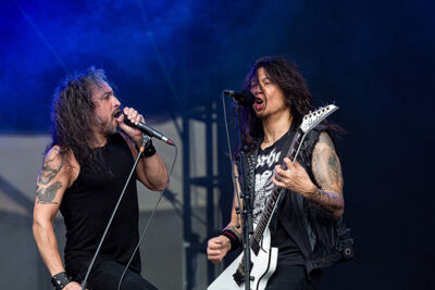Death Angel @ Alcatraz 2017, foto 14, foto's door Edwin Houdevelt - FrontView Magazine