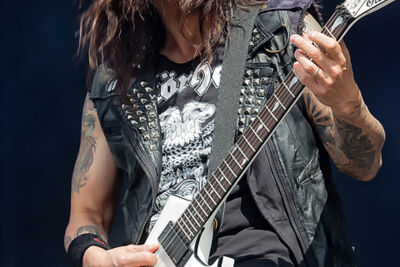 Death Angel @ Alcatraz 2017, foto 16, foto's door Edwin Houdevelt - FrontView Magazine