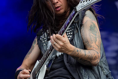 Death Angel @ Alcatraz 2017, foto 18, foto's door Edwin Houdevelt - FrontView Magazine