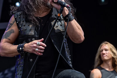 Death Angel @ Alcatraz 2017, foto 20, foto's door Edwin Houdevelt - FrontView Magazine