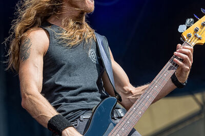 Death Angel @ Alcatraz 2017, foto 21, foto's door Edwin Houdevelt - FrontView Magazine