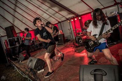 Endzweck @ Ieper Hardcore Fest, picture 8, photographed by Luc Luyten - FrontView Magazine