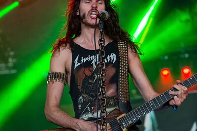 Evil Invaders @ Alcatraz 2017, foto 9, foto's door Edwin Houdevelt - FrontView Magazine