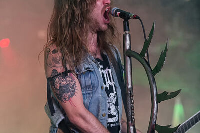 Evil Invaders @ Alcatraz 2017, foto 12, foto's door Edwin Houdevelt - FrontView Magazine