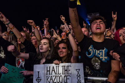 Ghost @ Alcatraz 2017, foto 7, foto's door Edwin Houdevelt - FrontView Magazine