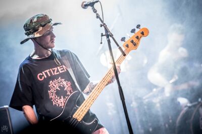Guilt Trip @ Ieper Hardcore Fest, picture 3, photographed by Luc Luyten - FrontView Magazine