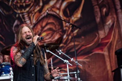 Iced Earth @ Alcatraz 2017, picture 1, photographed by Edwin Houdevelt - FrontView Magazine