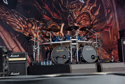 Iced Earth @ Alcatraz 2017, picture 2, photographed by Edwin Houdevelt - FrontView Magazine