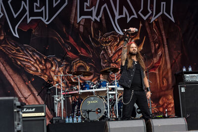 Iced Earth @ Alcatraz 2017, picture 3, photographed by Edwin Houdevelt - FrontView Magazine