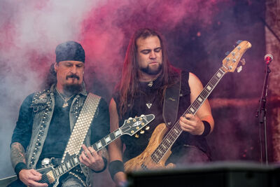 Iced Earth @ Alcatraz 2017, picture 4, photographed by Edwin Houdevelt - FrontView Magazine