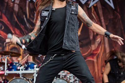 Iced Earth @ Alcatraz 2017, picture 5, photographed by Edwin Houdevelt - FrontView Magazine