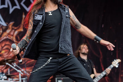 Iced Earth @ Alcatraz 2017, picture 6, photographed by Edwin Houdevelt - FrontView Magazine
