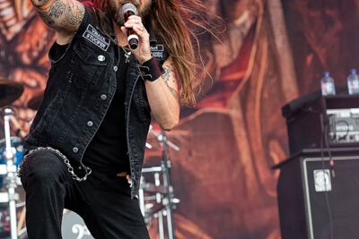 Iced Earth @ Alcatraz 2017, picture 7, photographed by Edwin Houdevelt - FrontView Magazine
