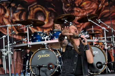 Iced Earth @ Alcatraz 2017, picture 8, photographed by Edwin Houdevelt - FrontView Magazine