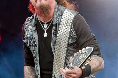 Iced Earth @ Alcatraz 2017, picture 9, photographed by Edwin Houdevelt - FrontView Magazine