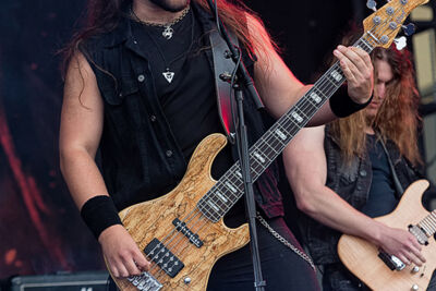 Iced Earth @ Alcatraz 2017, picture 15, photographed by Edwin Houdevelt - FrontView Magazine