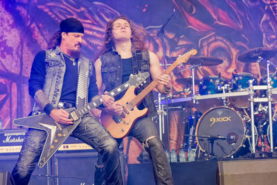 Iced Earth @ Alcatraz 2017, picture 16, photographed by Edwin Houdevelt - FrontView Magazine