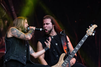 Iced Earth @ Alcatraz 2017, picture 18, photographed by Edwin Houdevelt - FrontView Magazine